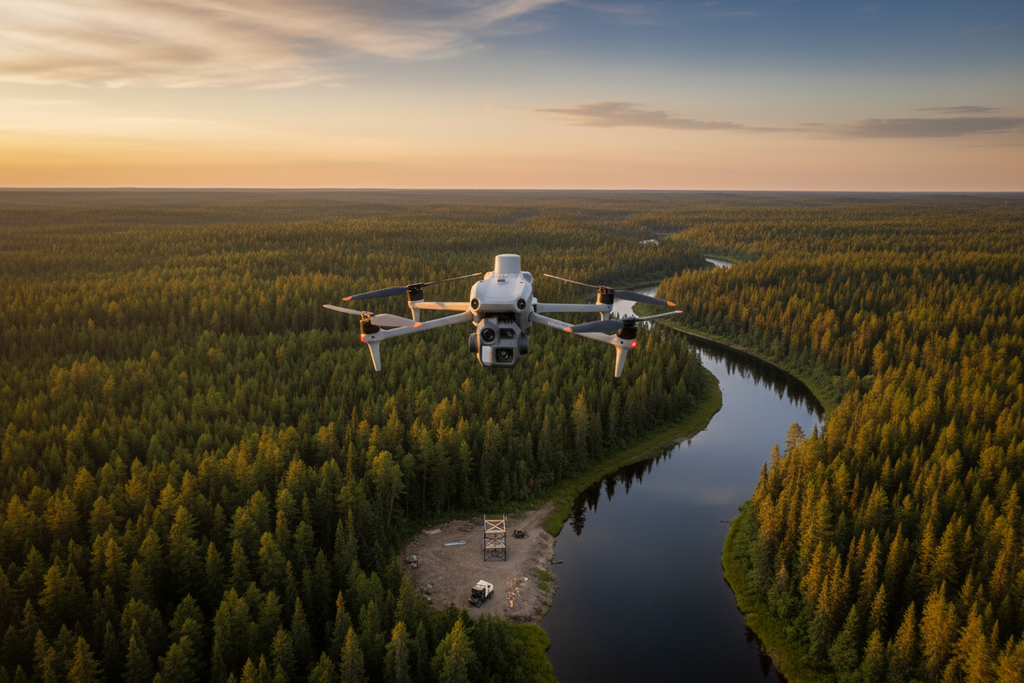 DJI Matrice 4E, 4T, 4D and 4TD in Canada: Key Differences and Applications
