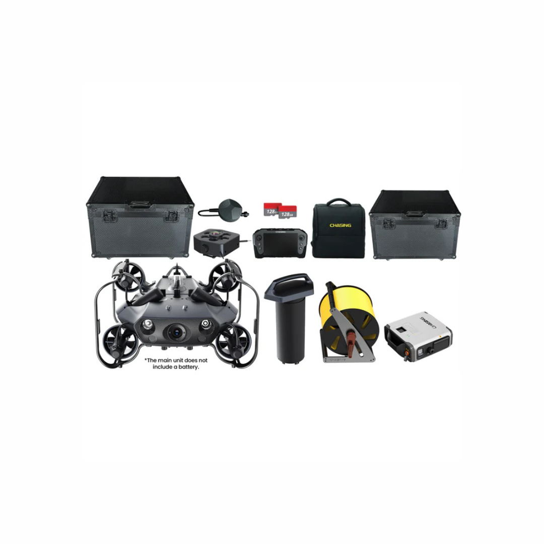 Chasing X - Industrial Grade Underwater ROV