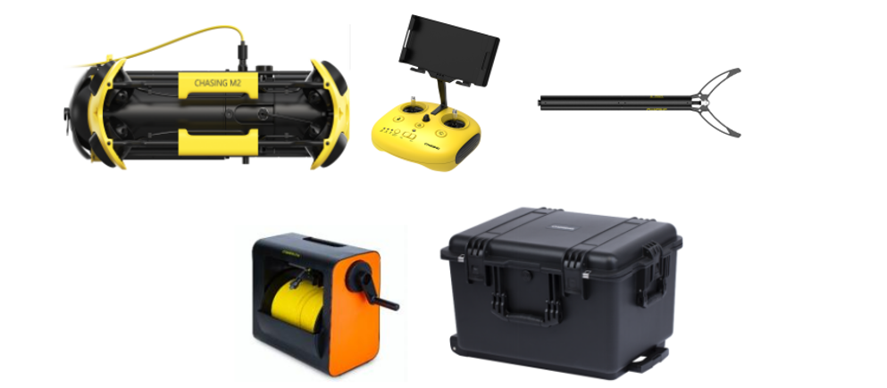 CHASING M2 ROV | Professional Underwater Drone with 4K UHD Camera