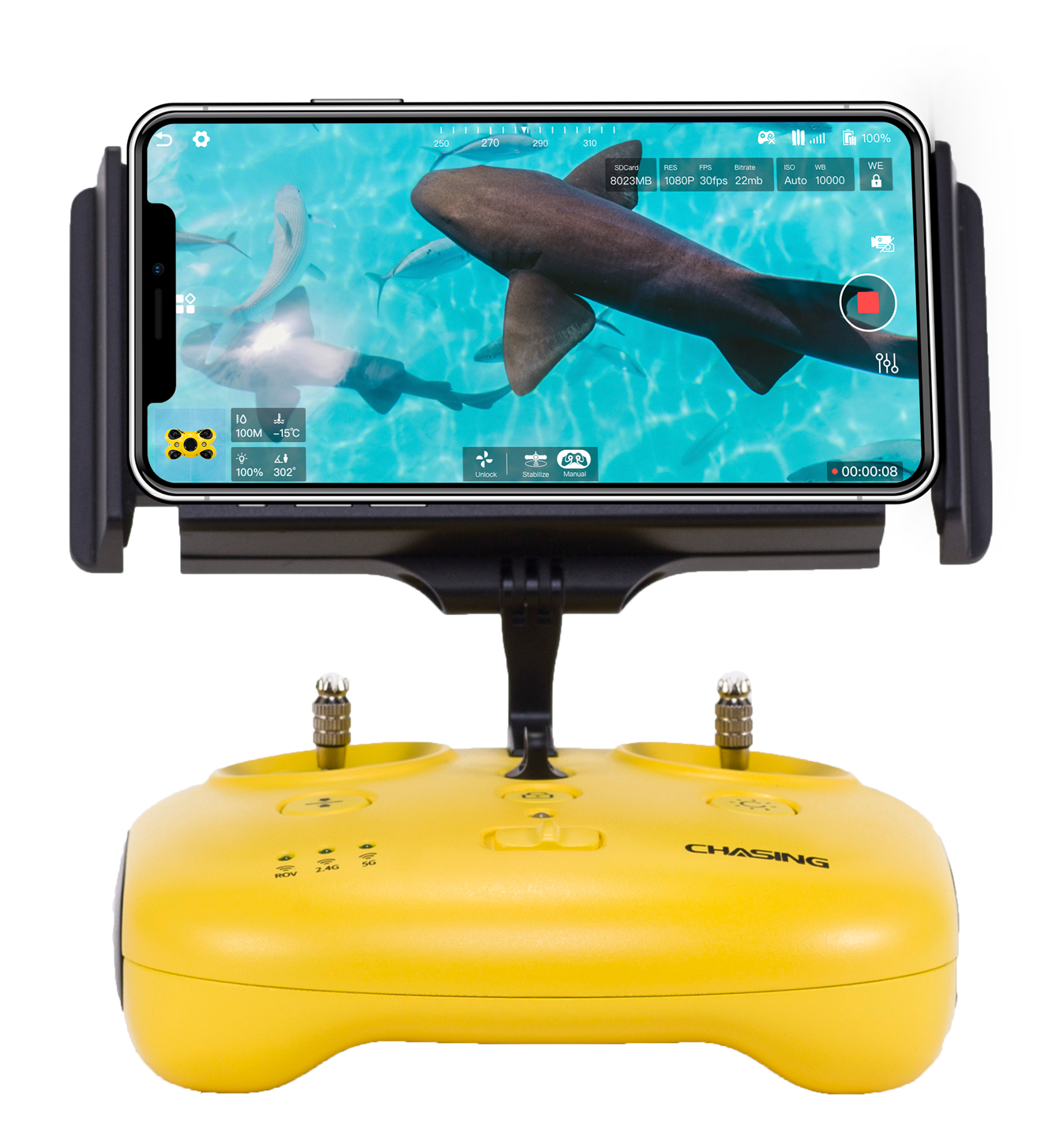 CHASING M2 ROV | Professional Underwater Drone with 4K UHD Camera