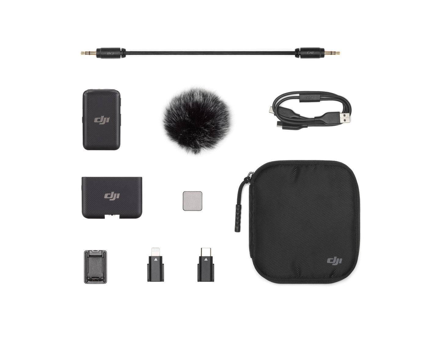 DJI Mic (1 TX + 1 RX)