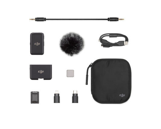 DJI Mic (1 TX + 1 RX)