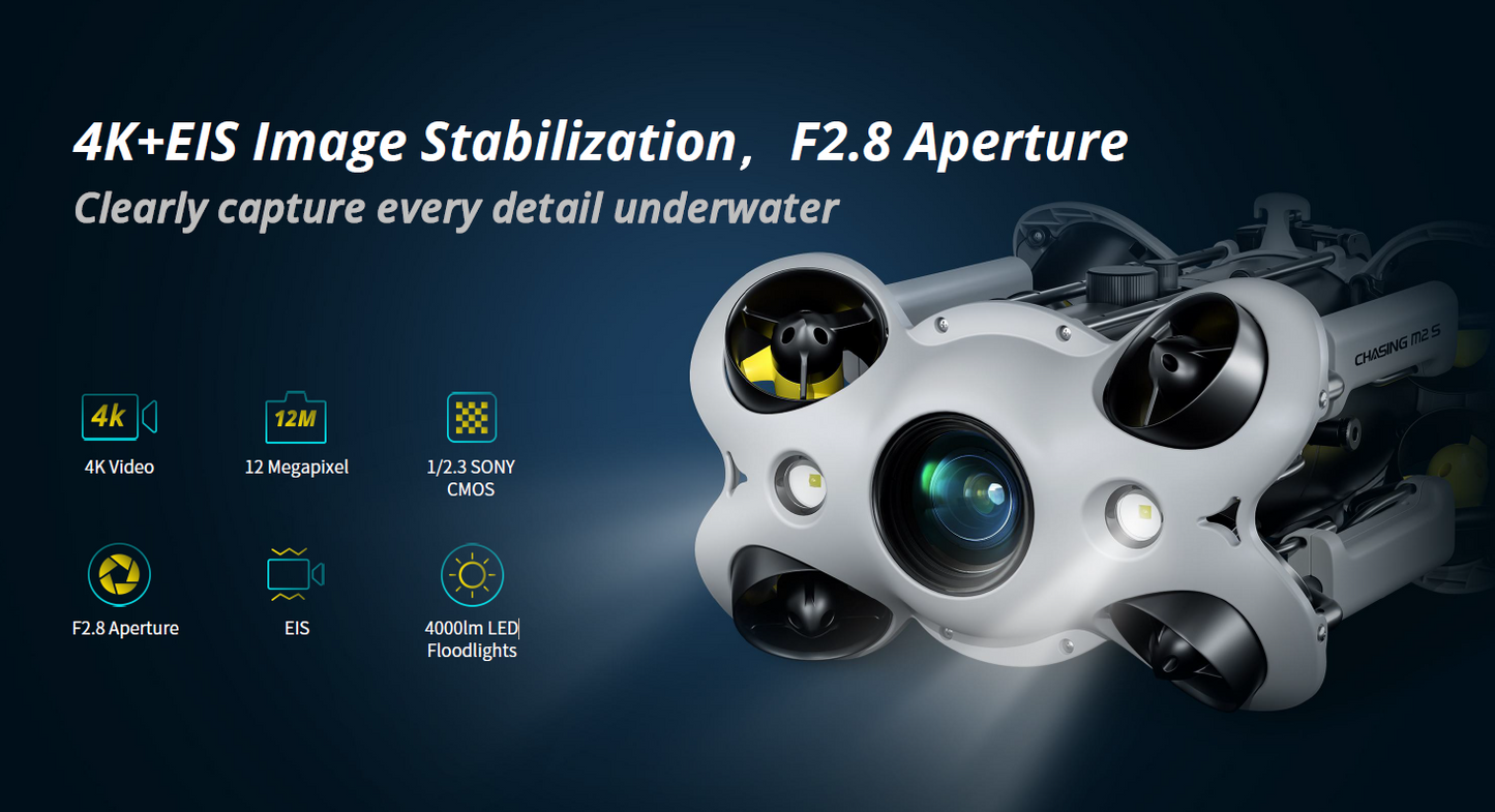 CHASING M2 S ROV | Industrial-Grade Underwater ROV