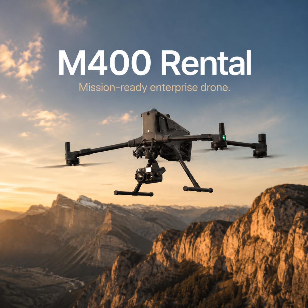 DJI Matrice 400 (NA) SP Combo Plus (Rental 1 - Week)