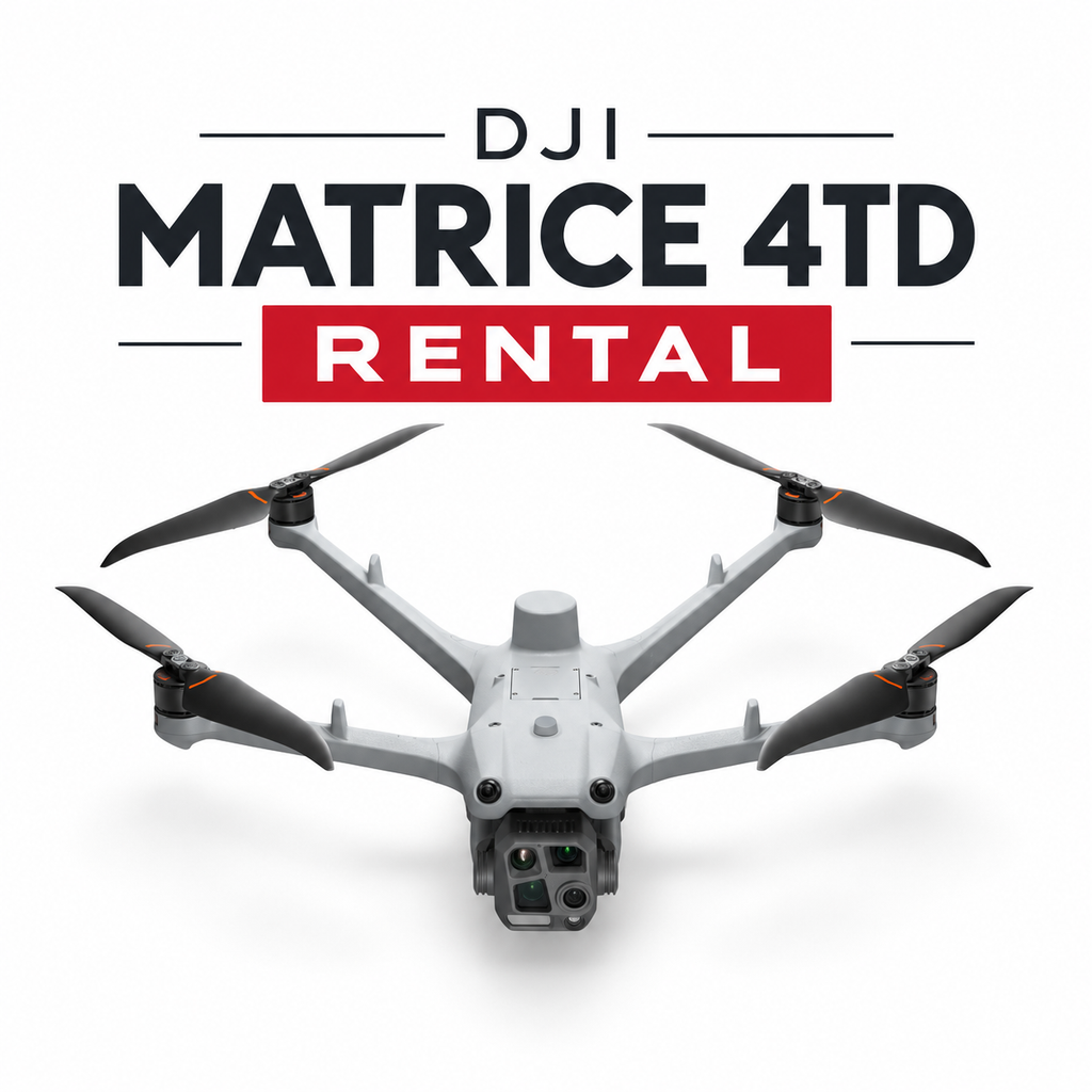 DJI Matrice 4TD - Set (Rental - 1 Day)