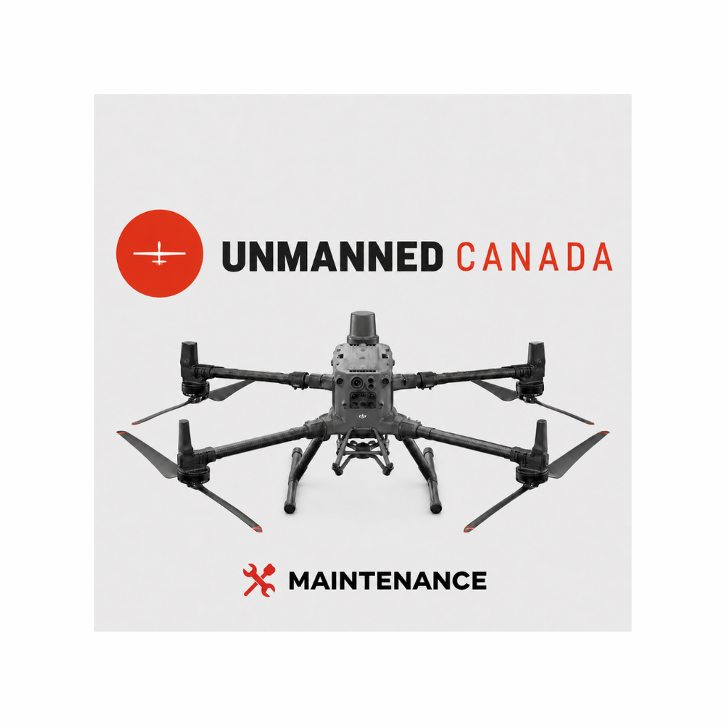 DJI Matrice 400 Maintenance Service Canada