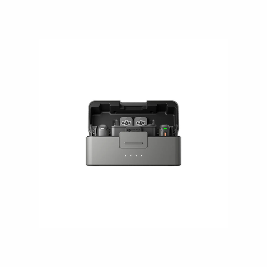 DJI Mic 3 (2 TX + 1 RX + Charging Case)