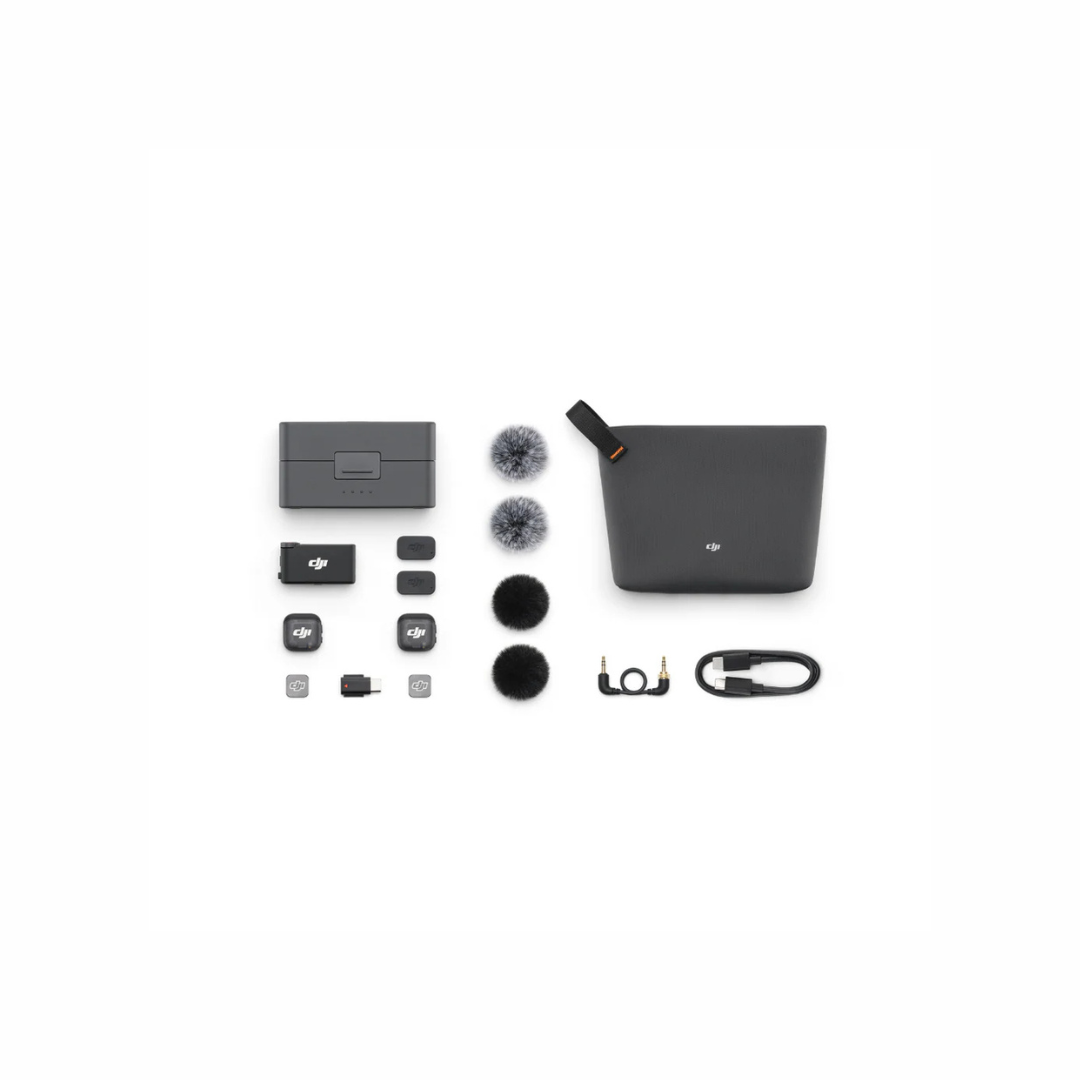 DJI Mic 3 (2 TX + 1 RX + Charging Case)