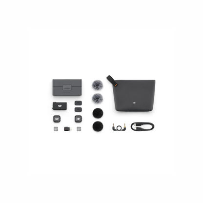 DJI Mic 3 (2 TX + 1 RX + Charging Case)