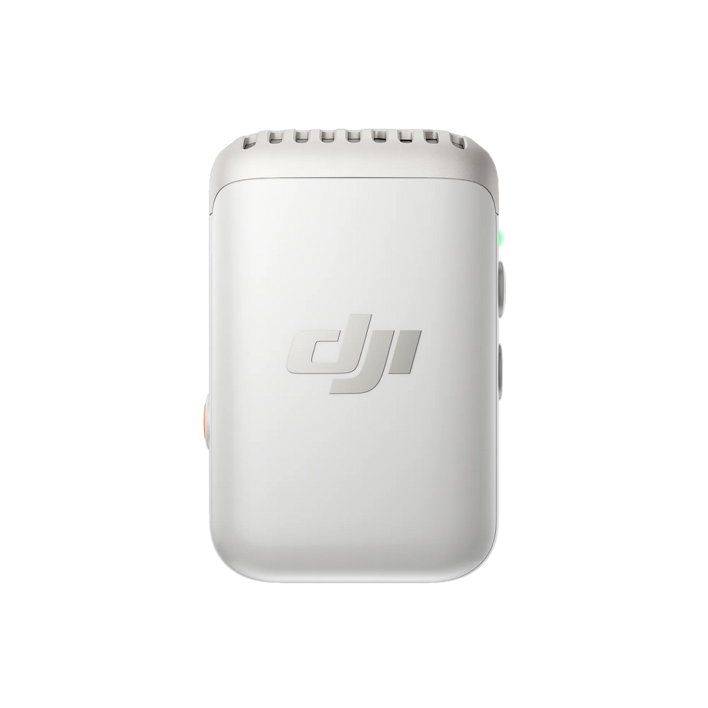 DJI MIC 2 TRANSMITTER (PEARL WHITE)