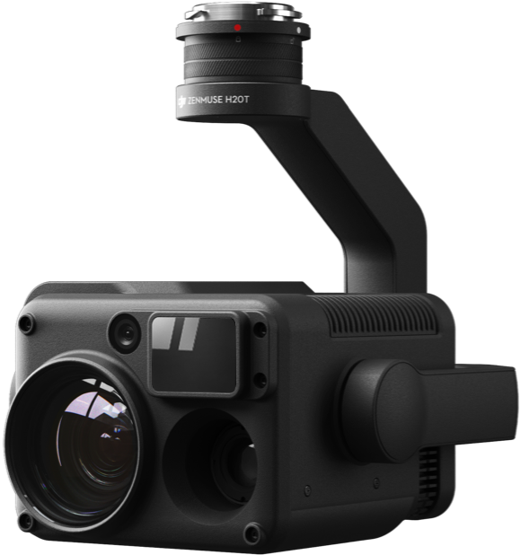 DJI Zenmuse H20T multi-sensor payload