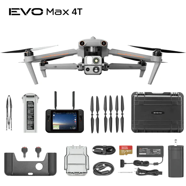 Autel EVO Max 4T enterprise thermal drone package