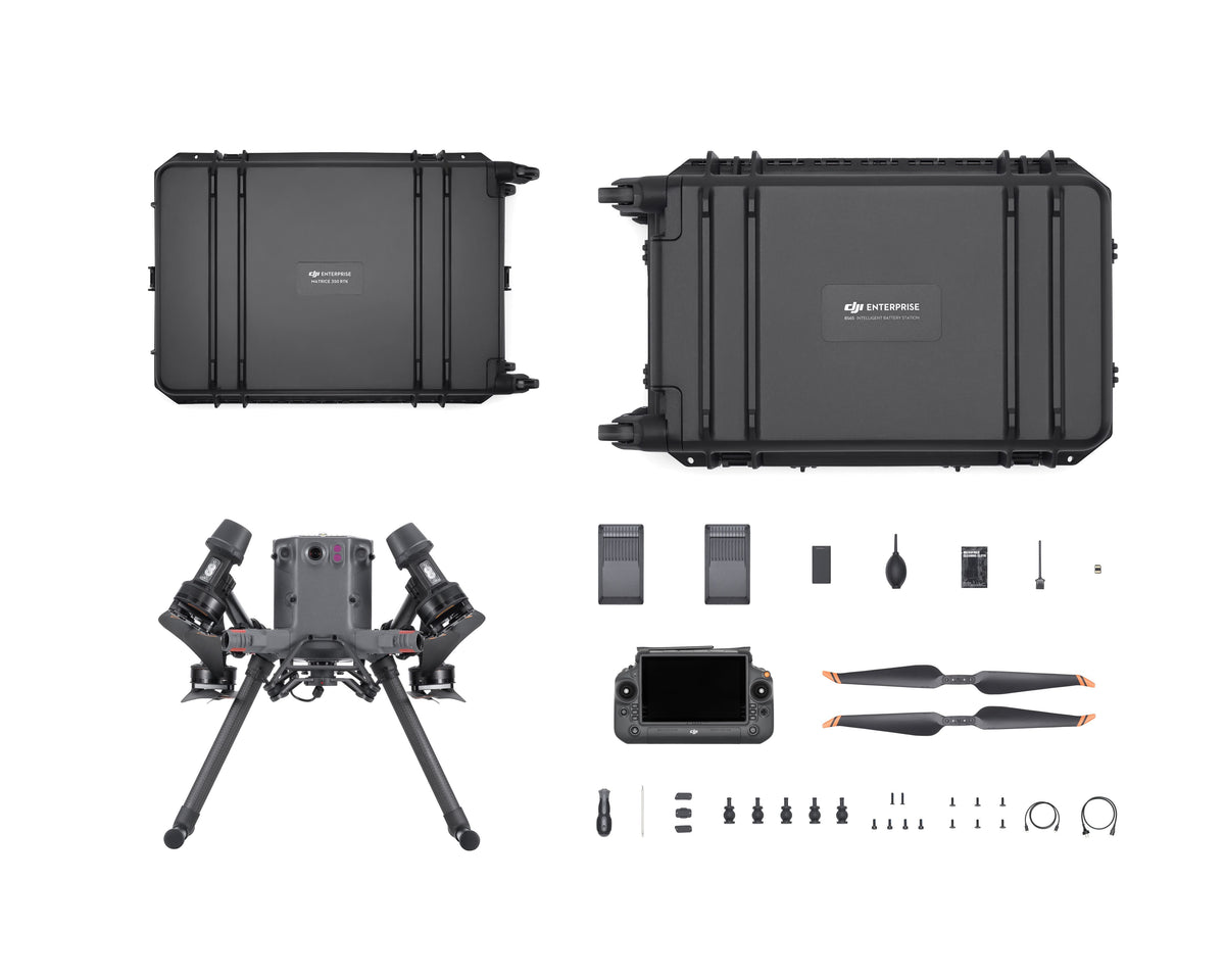 DJI Matrice 350 RTK enterprise drone